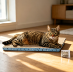Single Dual-Side Corrugated Scratch Pad