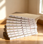 Sturdy Reversible Cat Scratch Pad 8-Pack