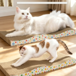 Large Wide Double-Sided Catnip Scratcher 2-Pack