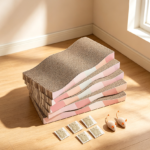 Reversible Catnip Scratch Pad Set of 5