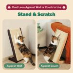 Natural Sisal L-Shaped Cat Scratcher Tall - Image 2