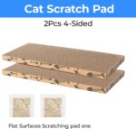 Mini Cardboard Scratching Board 2-Piece - Image 2