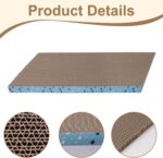 Single Dual-Side Corrugated Scratch Pad - Image 2