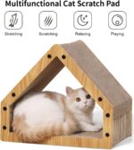 Cat Scratcher House with Bevelled Surface - Image 2