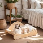Large Horizontal Sisal Cat Scratcher Chaise Lounge