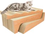 Durable Cat Scratch Pads 3-Pack Small-Medium