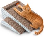 Cat Scratcher Ramp with Ball Two Sizes