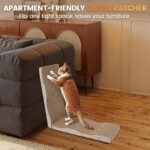 Large Wide Double-Sided Catnip Scratcher 2-Pack - Image 2
