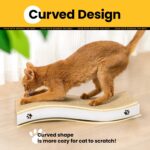 Single Double-Sided Catnip Scratching Board - Image 2