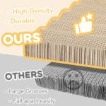 Durable Cat Scratch Pads 3-Pack Small-Medium - Image 2